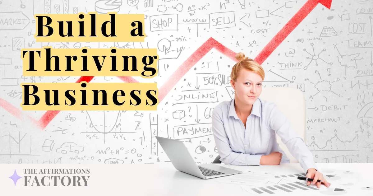 business growth affirmations
