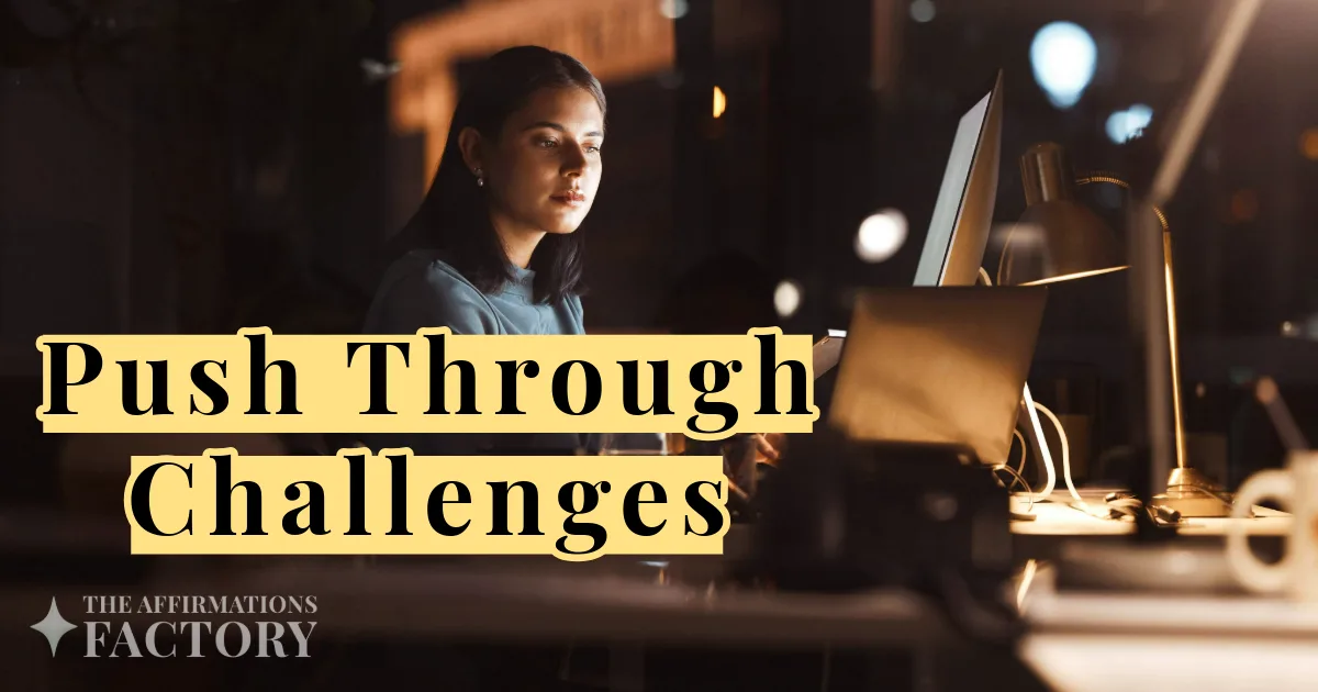 business resilience affirmations