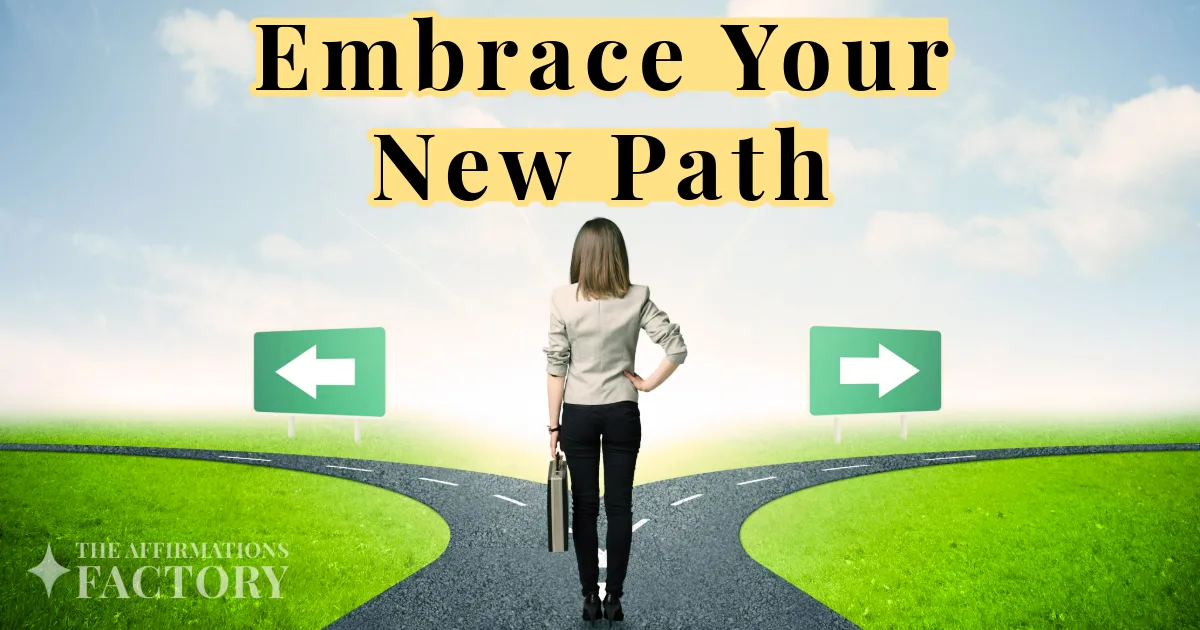 career transition affirmations