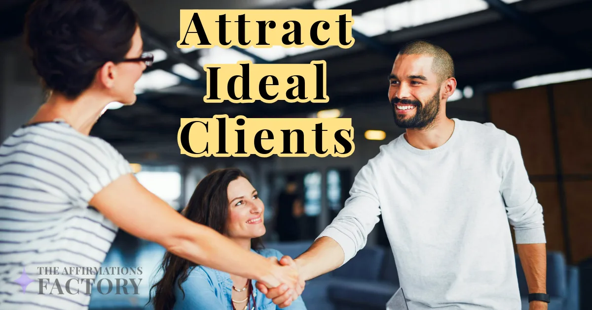 client attraction affirmations