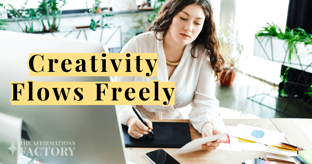 creative block affirmations