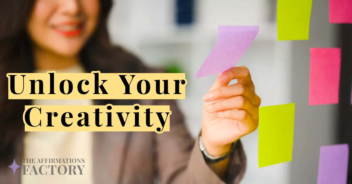 innovation and creativity affirmations