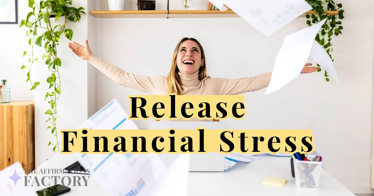 debt release affirmations