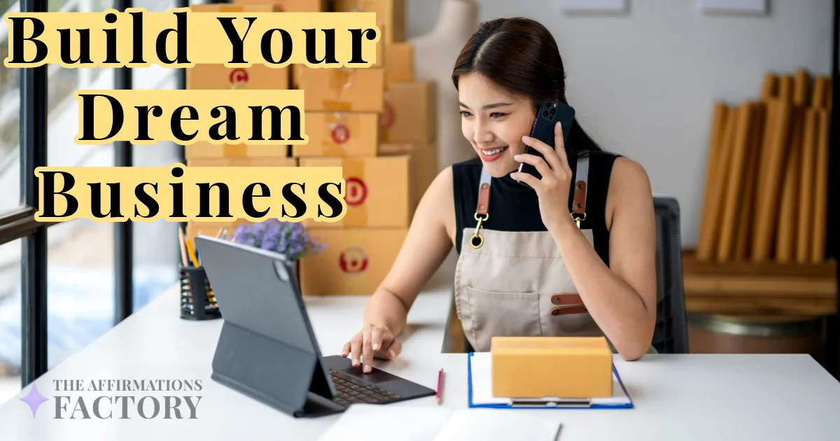 entrepreneurial mindset affirmations