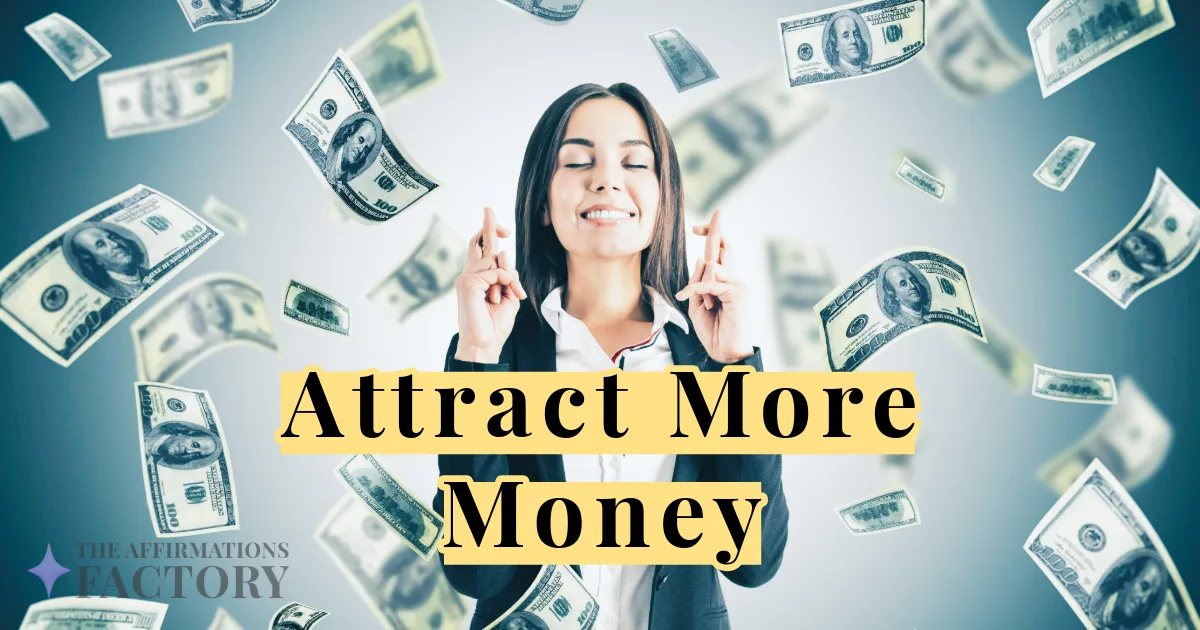 money attraction affirmations