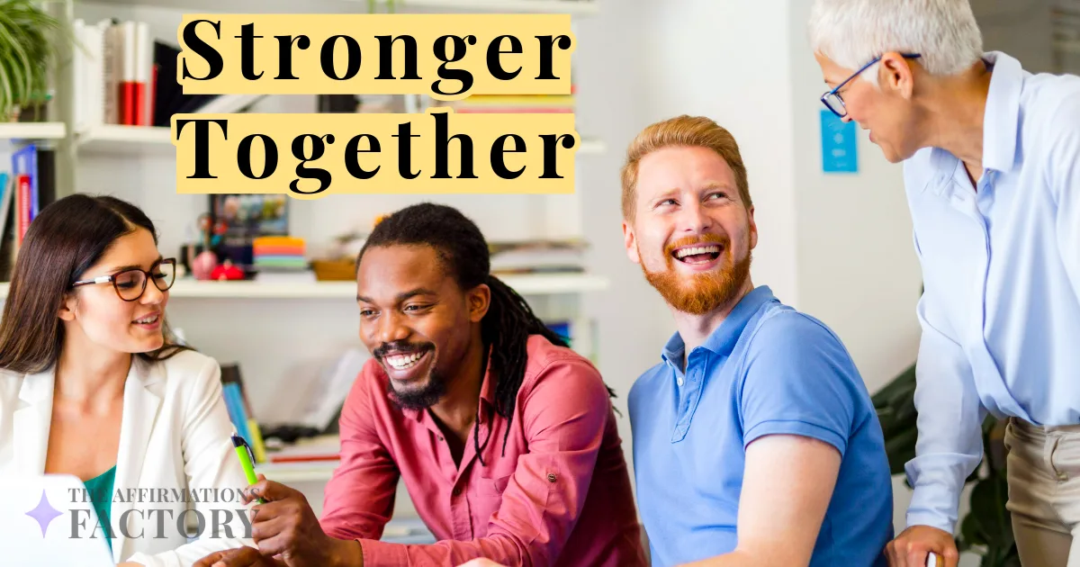 teamwork affirmations